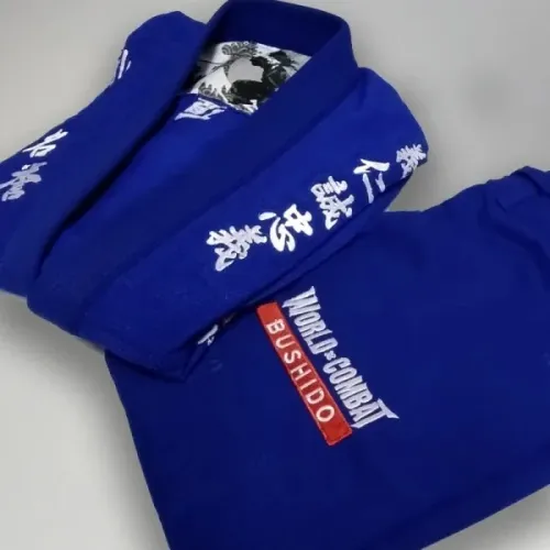 Kimono World Combat Bushido - Azul A1
