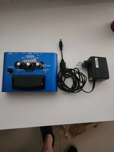 Pedal BOSS VE 1 muito novo