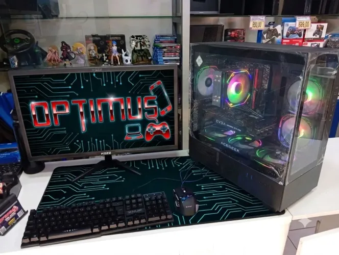 Ryzen 7 + 1060 pego troca