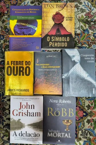 Kit 7 livros diversos