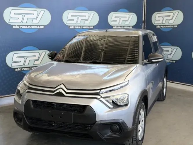 Citroen C3 Live Pack 1.0 Flex 6V 5P Mec. 2023