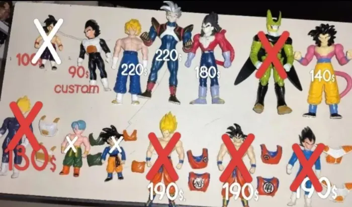 Super batle collection Dragon ball Z 1996