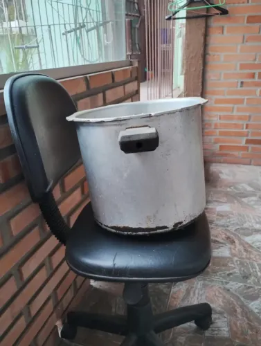Panela de pressão industrial