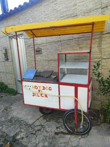 Vende-Se Carrinho De Lanche 