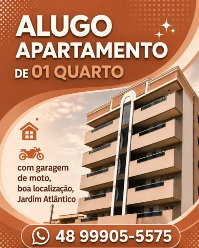 ALUGUEL ANUAL APARTAMENTO 1 QUARTO DORMITÓRIO FLORIANÓPOLIS CONTINENTE DIRETO PROPRIETÁRIO