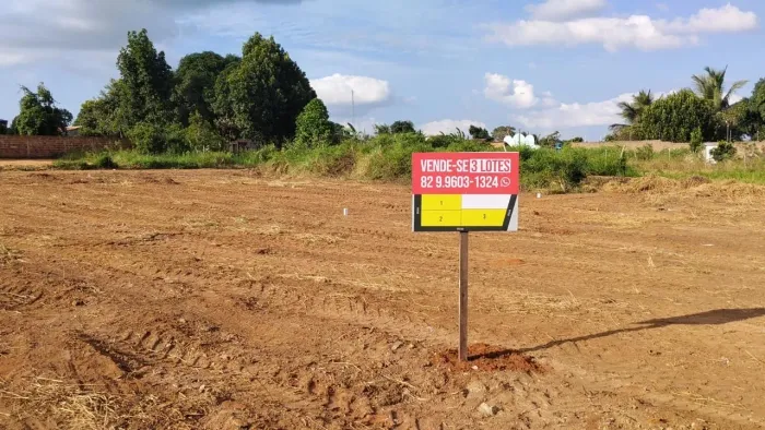 Lotes a venda povoado Cangandu