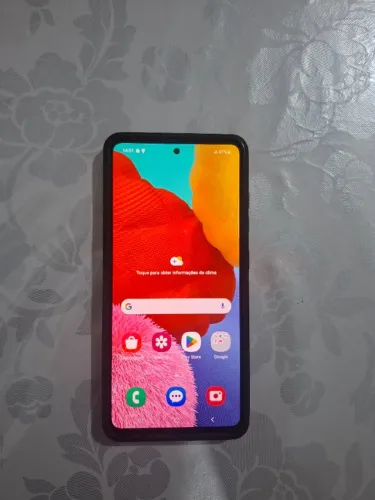 Samsung Galaxy A51 128GB - Tela Original Impecável -