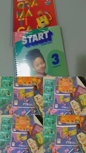 Livros ftd sistema de ensino 3 ano 