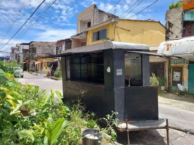 Alugo ou vendo trailer de lanches 