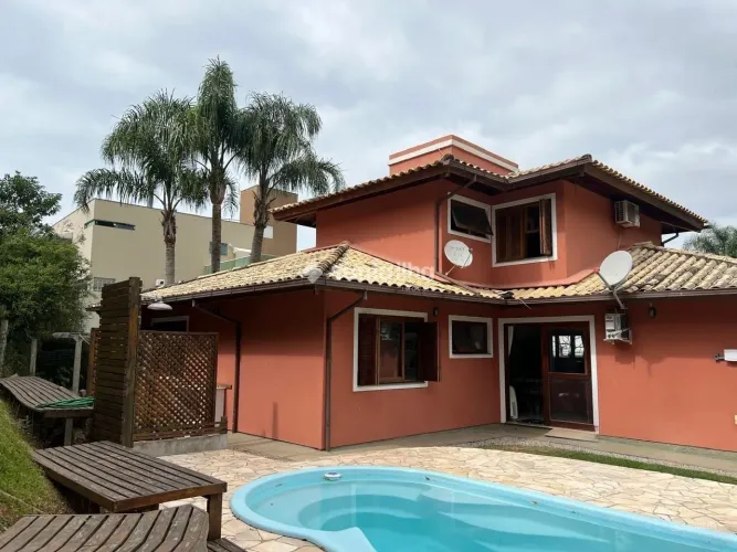 Casa em condomínio fechado com 4 dormitórios à venda, 199m² - Rio Tavares - Florianópolis/