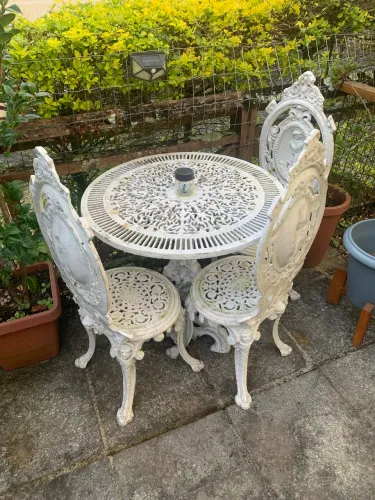 Mesa de jardim