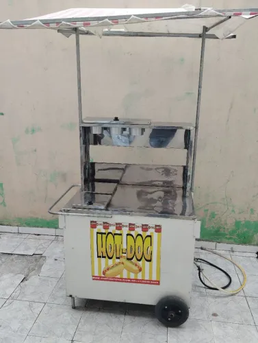 Carrinho de cachorro quente