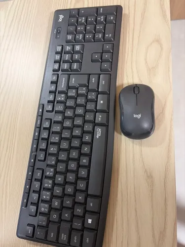 Kit Logi teclado + mouse sem fio