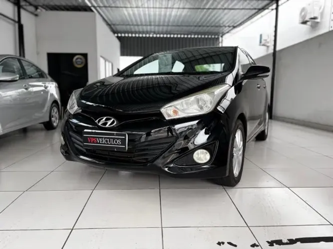 Hyundai HB20S Premium 1.6 Flex 16V Aut. 4P 2014