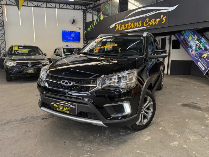 Chery Tiggo 2 Look 1.5 16V Flex Aut.5p 2020
