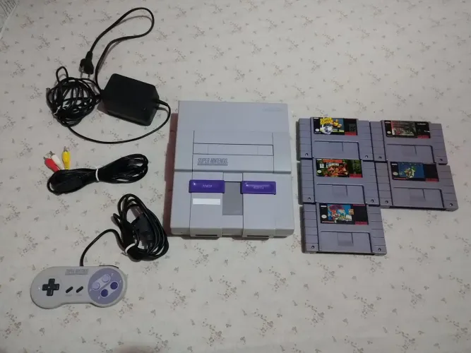 Super Nintendo