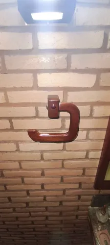 Suporte para Toalhas de Rosto