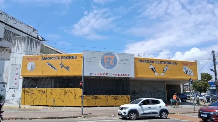 Locação de Comercial / Barracão/Galpão na cidade de Fortaleza