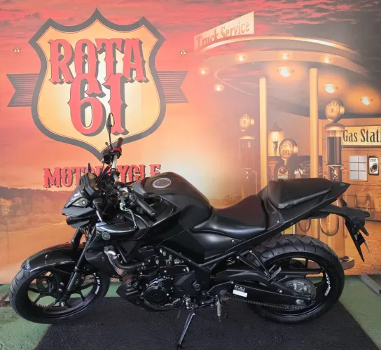 Yamaha MT03 2021