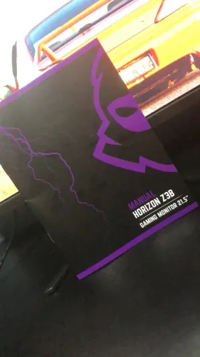 Monitor Mancer Horizon 21.5? 100 Hz( leia o anúncio)