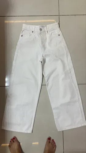 Calça Zara TAM 34, usada 2 vezes