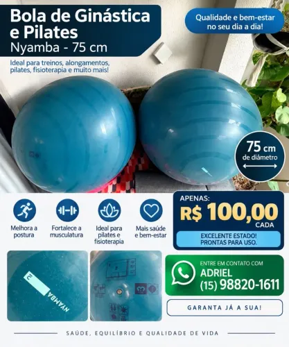 Bola pilates nyamba