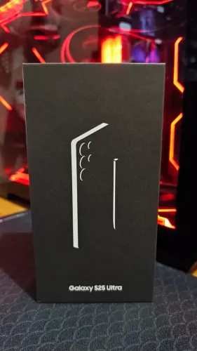 [LACRADO COM NF] S25 Ultra 256gb