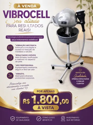 Vendo vibrocel urgente !