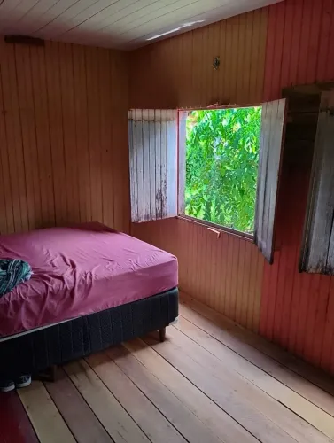 Casa em área de ressaca