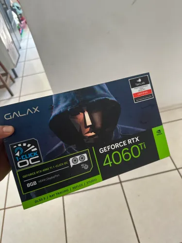 Placa de Vídeo NVIDIA RTX 4060TI 8GB
