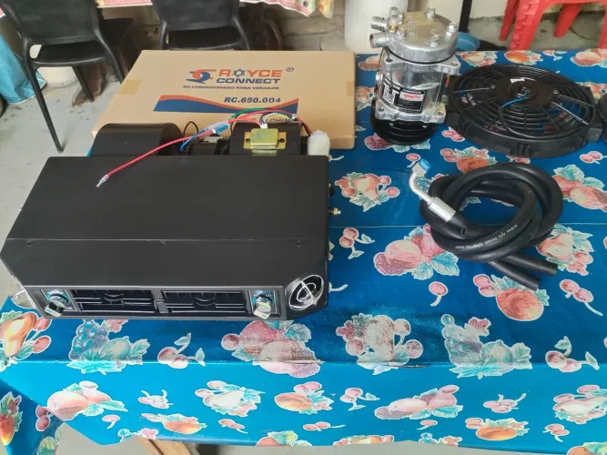 Ar condicionado universal tecnoauto 