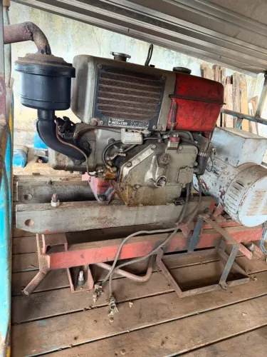 Carretinha Rodoviária Yanmar, Bombozzi, compressor de ar, Inversora de Solda