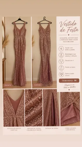 Vestido de festa 