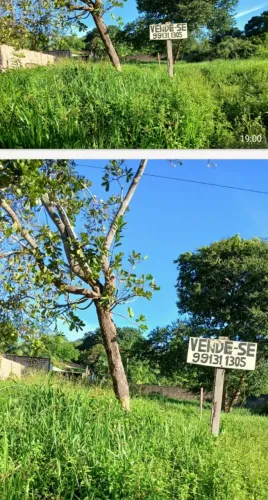 Terreno a venda no ramal dos coelhos 