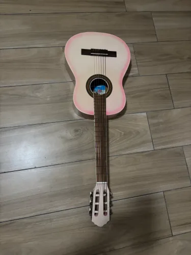 Violão infantil Shelby kids 34? SNK66 Cor Rosa