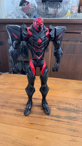 max steel vilão dread transformação