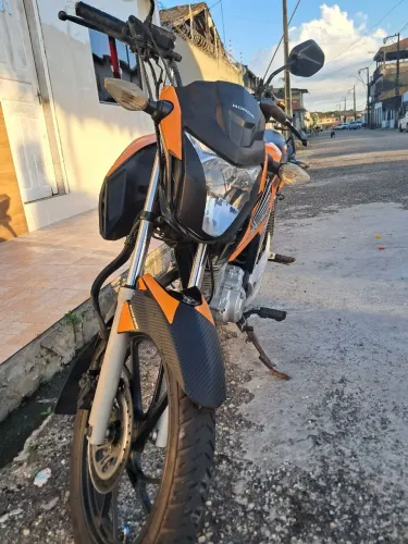 VENDO HONDA FAN 160 2022