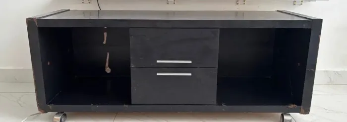 Rack de madeira ( envelopado )