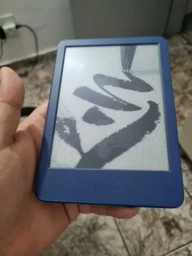 Kindle 11ª geração 16 GB novo sem caixa