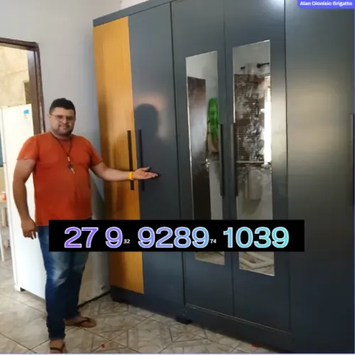 MONTADOR DE MÓVEIS ALDAIR - SOMENTE EM VILA VELHA