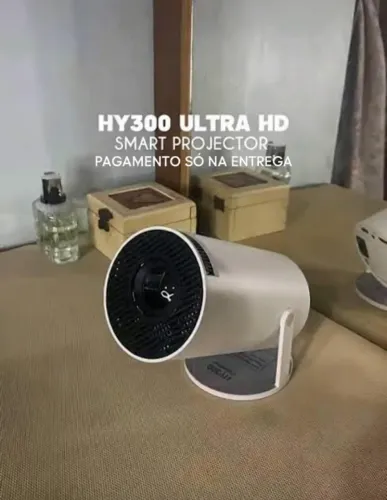 PROJETOR ULTRA HD - PAGUE SO NA ENTREGA