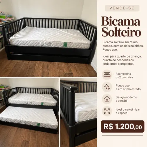 Bicama solteiro