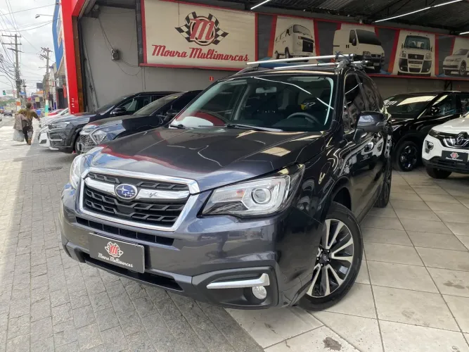Subaru Forester 2.0/2.0 S 4X4 Aut. 2018