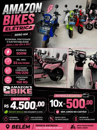 Bicicleta elétrica
