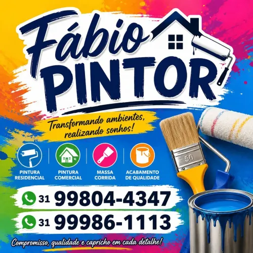 Fabio pintor Betim