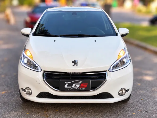 Peugeot 208 Allure 1.5 Flex 8V 5P 2016