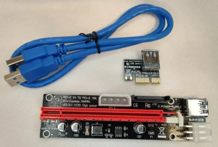 Adaptador Placa Video Pci-express 1 X Slot 16x Usb 3.0
