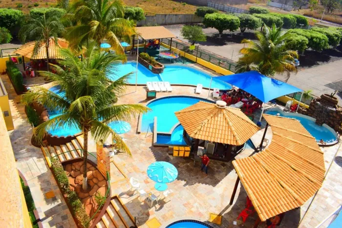 Apartamento 2 quartos no Thermas Place em Caldas novas