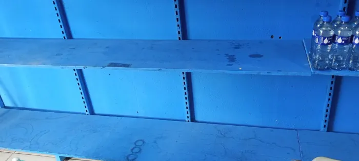 Prateleira para supermercado