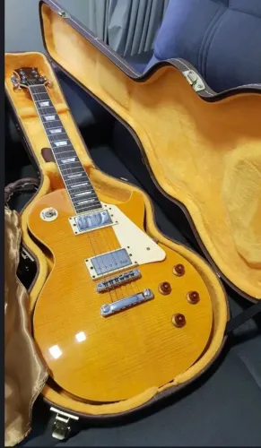 Guitarra les paul tagima tlp flamed 